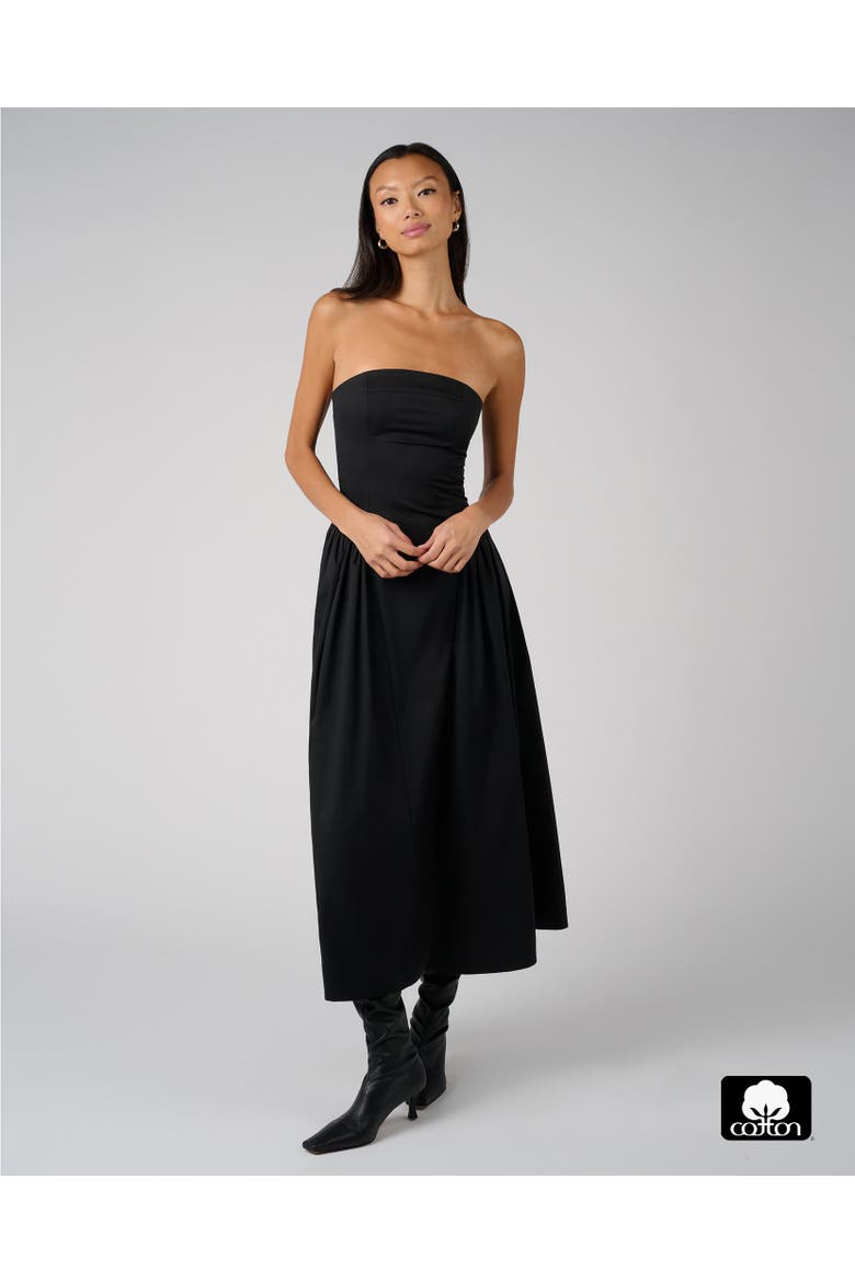 we wore what corset midi dress WeWoreWhat - Corset Midi Dress