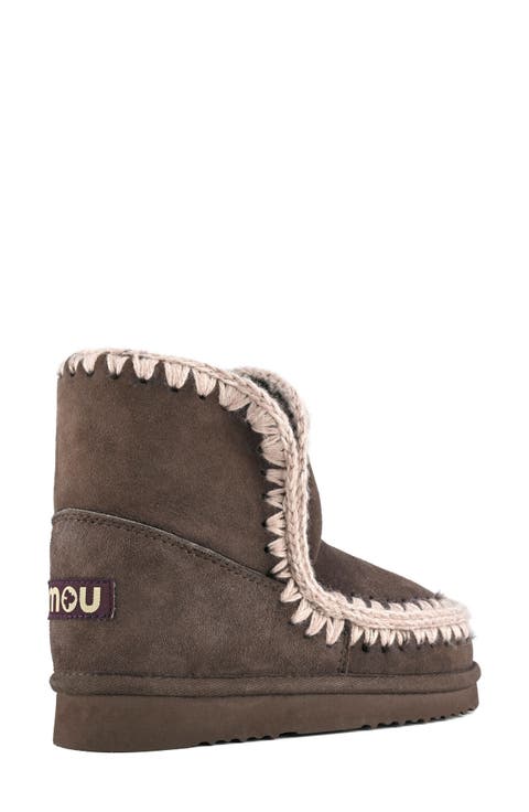 Genuine Shearling Bootie
