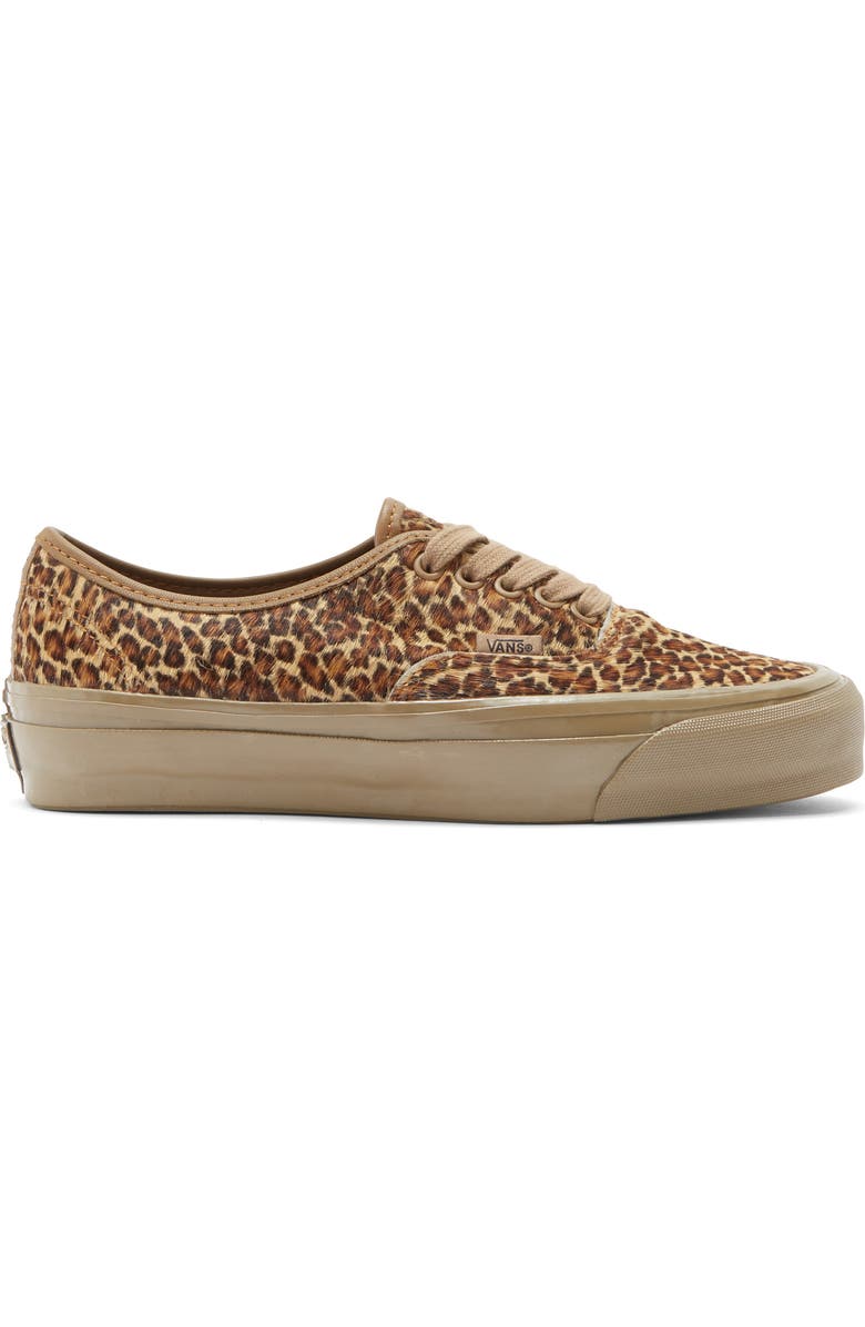 Vans LX Authentic 44 Sneaker, Alternate, color, Pony Hair Leopard