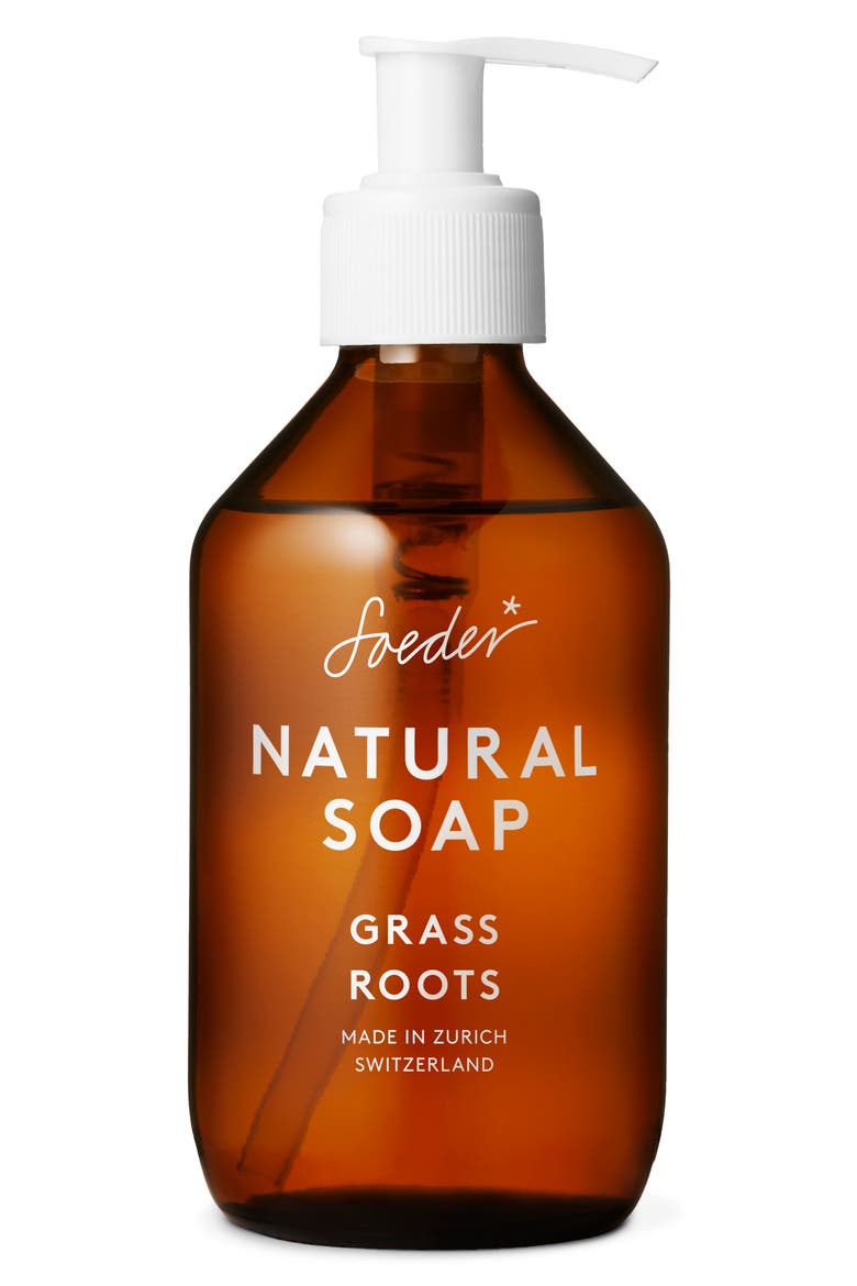 Natural Hand Soap, Main, color, GRASS ROOTS