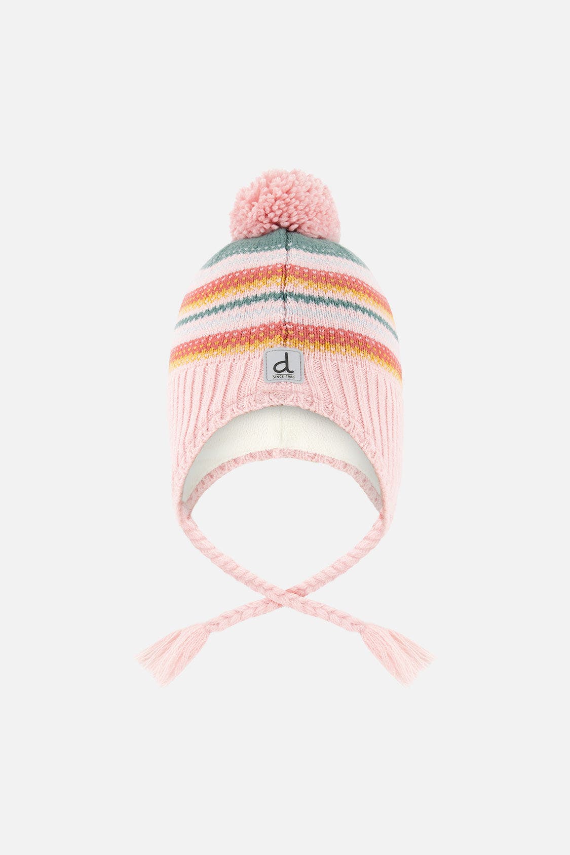 selected Pink and Green Jacquard