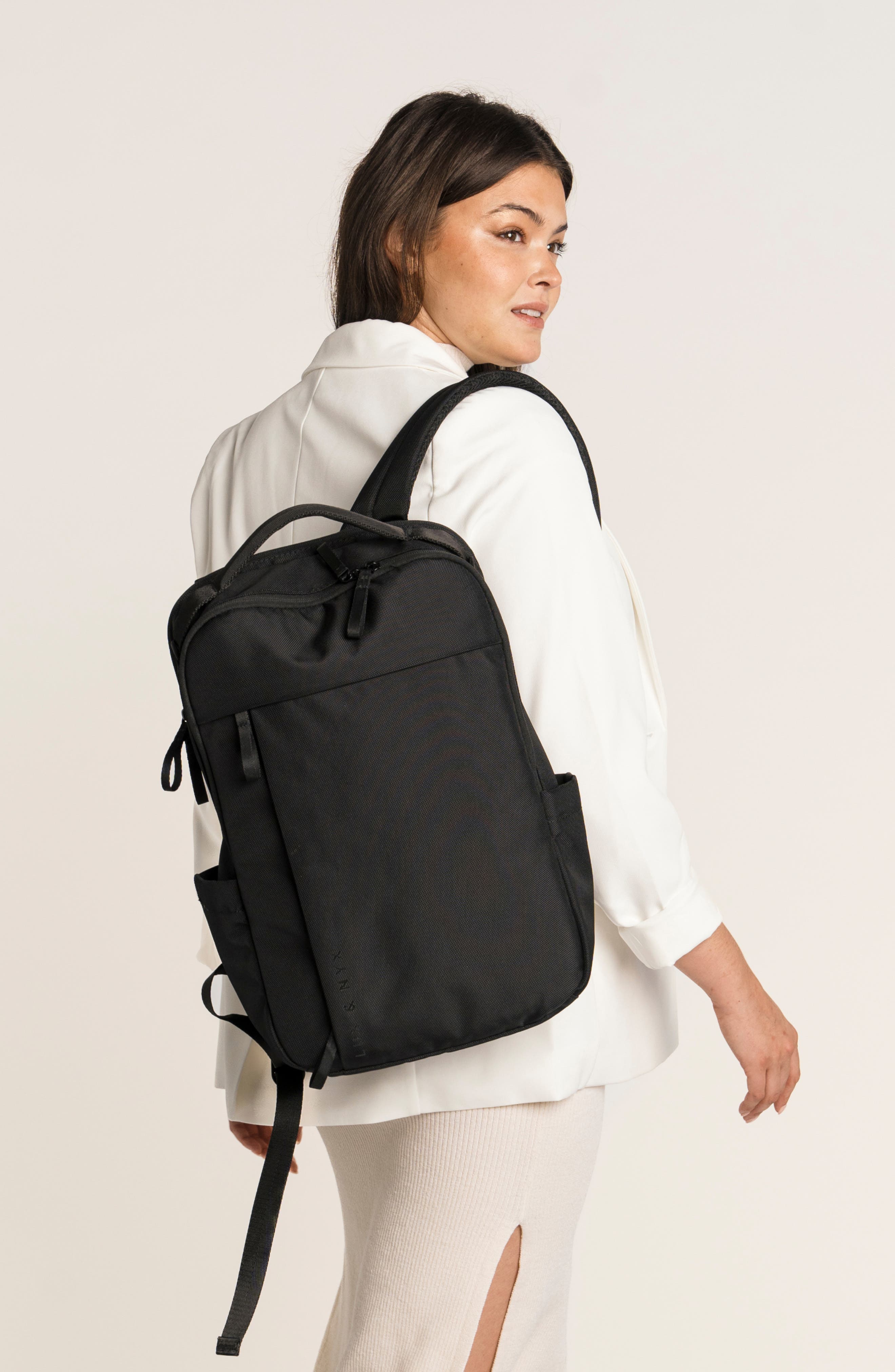 Purpose 16-Inch Laptop Work Bag for Women, Alternate, color, Black