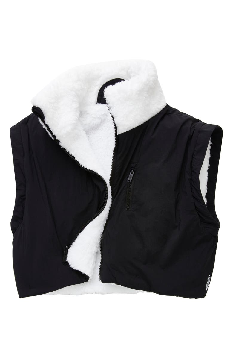FP Movement by Free People Free People FP Movement Highline Faux Shearling Reversible Vest, Alternate, color,