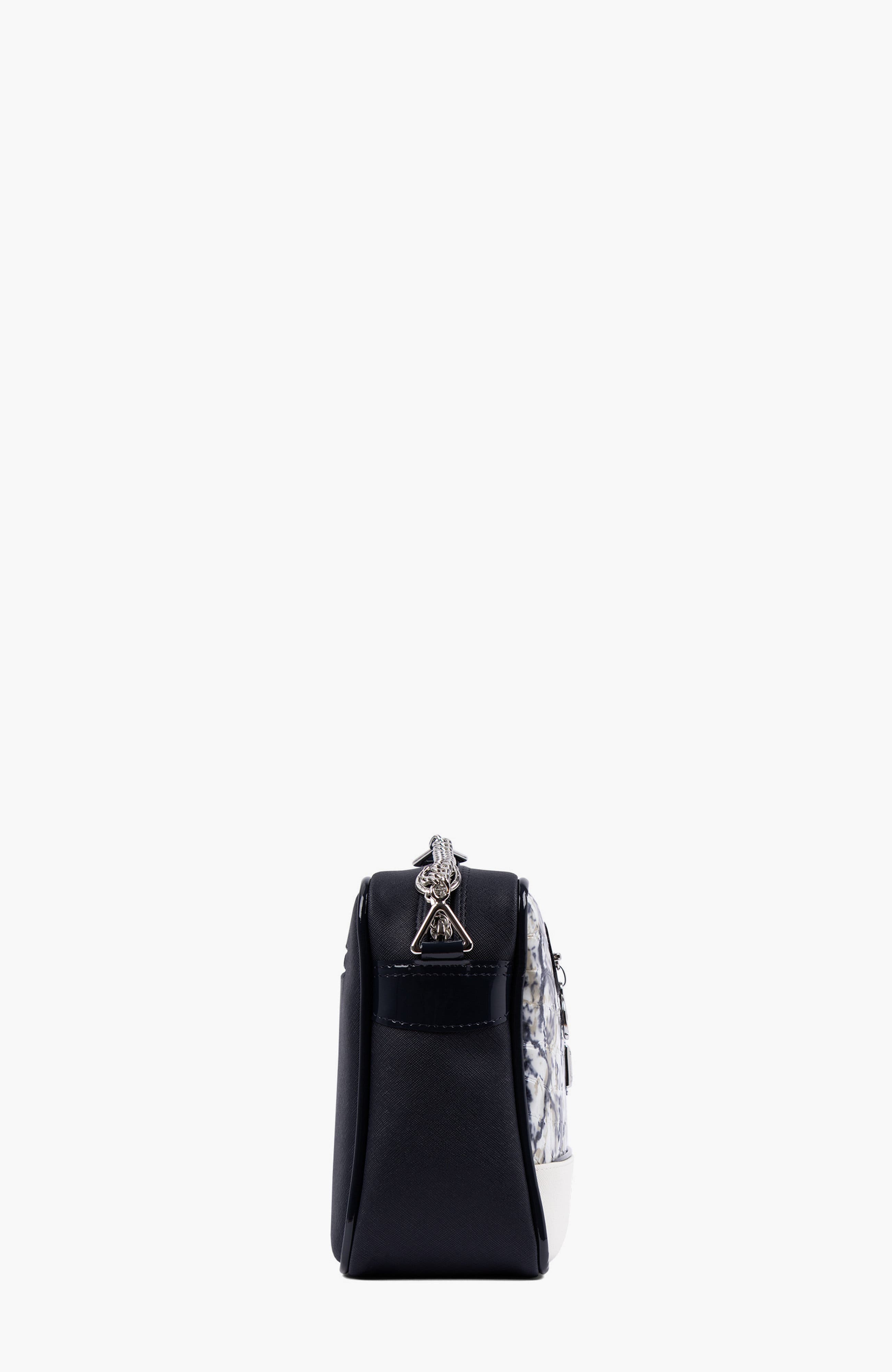 Acqua Marine 251 Crossbody Bag, Alternate, color, Navy / White