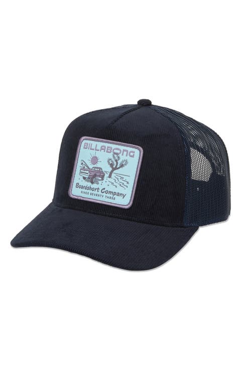 Peaked Trucker Hat