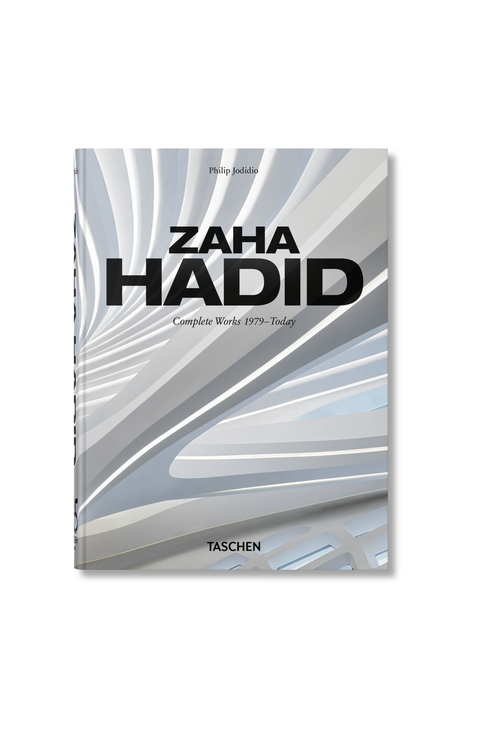 Zaha Hadid Complete Works 1979-today 45th Edition Book (german, French & English)