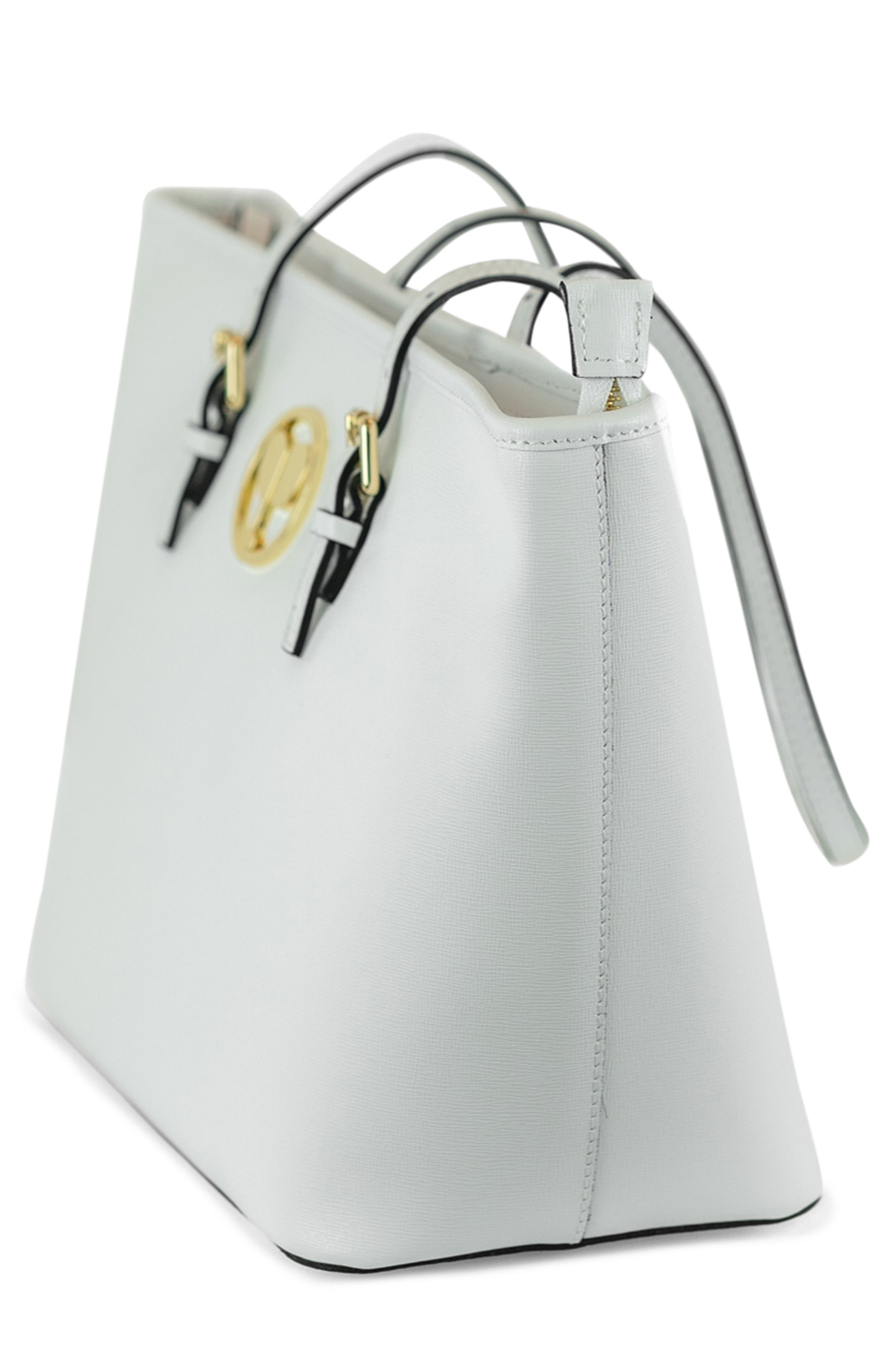 Persaman New York Leather Tote, Alternate, color, 