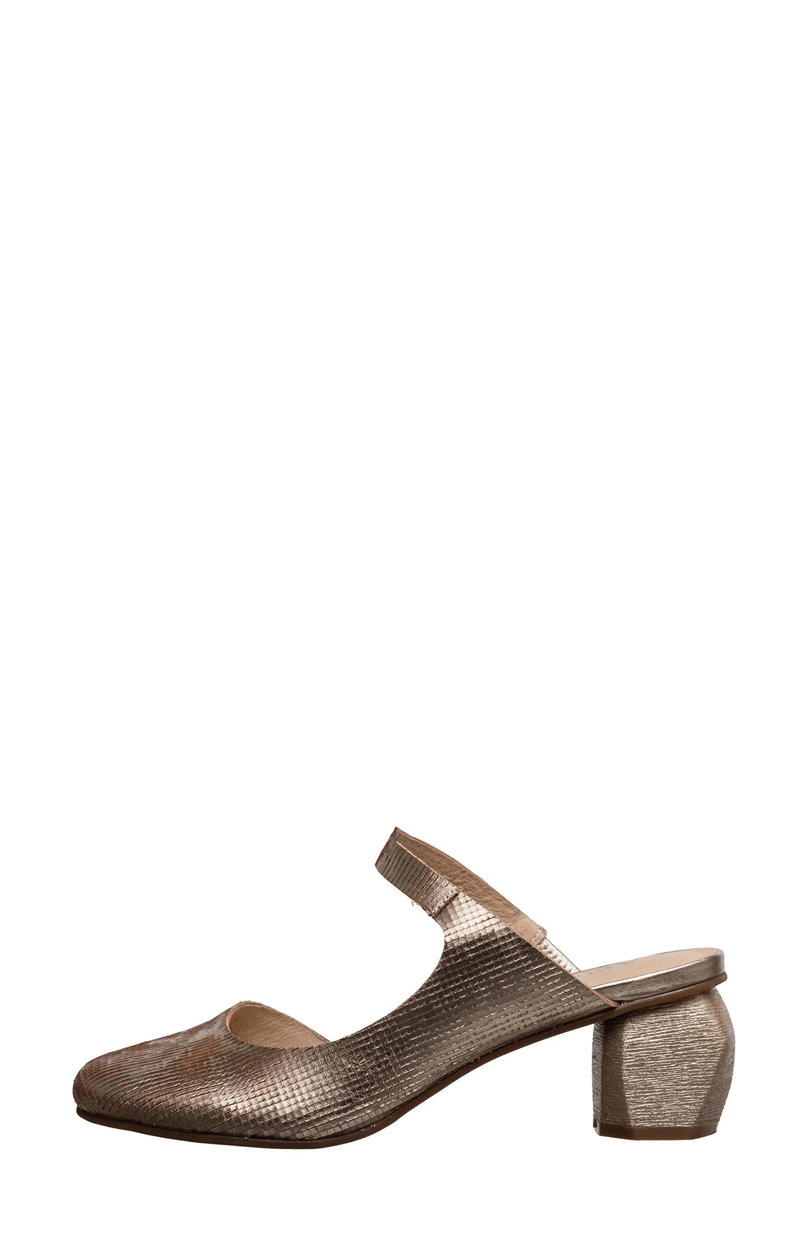 ANTELOPE Piper Metallic Mary Jane Pump, Alternate, color, Gold