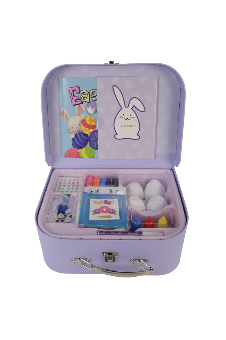 Easter Egg Art Kit Hop Into Easter With Artistic Delights, Alternate, color, Multicolored