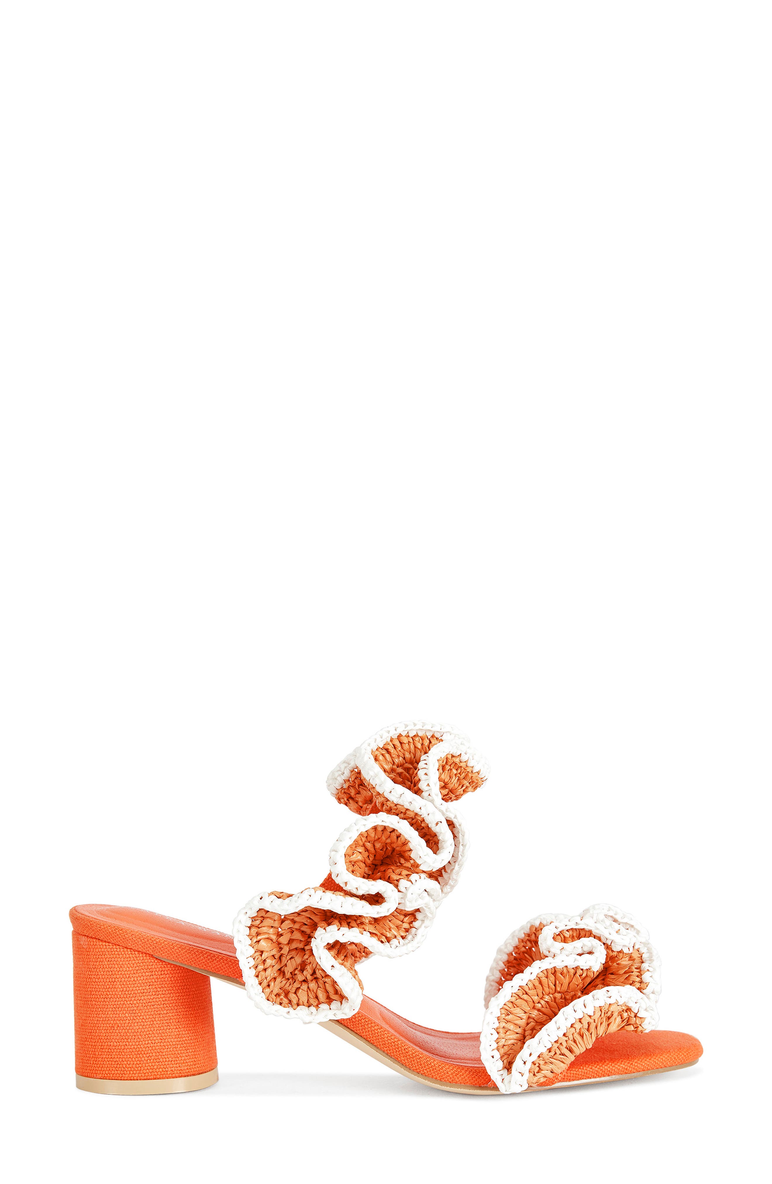 AZALEA WANG Chahna Block Heel Sandal, Alternate, color, 