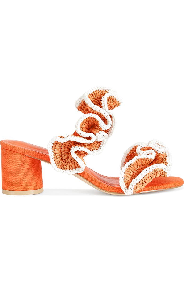 AZALEA WANG Chahna Block Heel Sandal, Alternate, color,