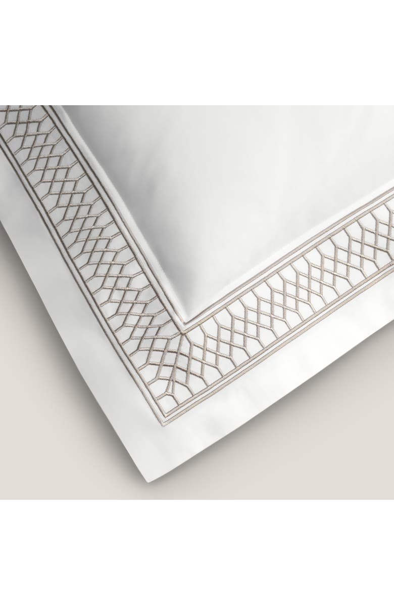 Togas Persephone pillowcase, Alternate, color, White