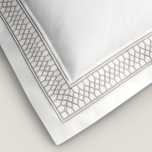 Togas Persephone Pillowcase In White