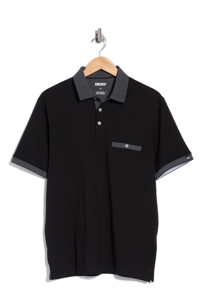Devan Polo, Alternate, color, BLACK