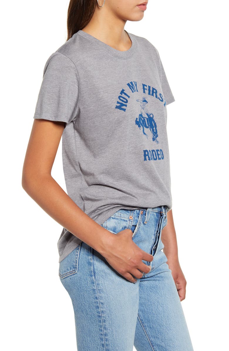 Sub_Urban Riot Not My First Rodeo Graphic Tee, Alternate, color, 