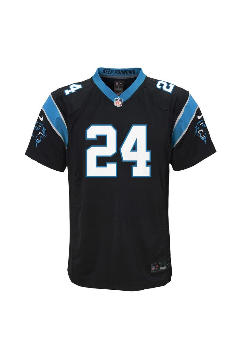 Youth Nike Jonathon Brooks Black Carolina Panthers Team Game Jersey, Alternate, color, Black