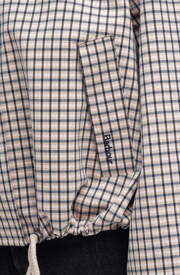 ジャケット・アウター Barbour SNOWDON 38 WOOL CHECK burghley Barbour SNOWDON 38 WOOL CHECK burghley