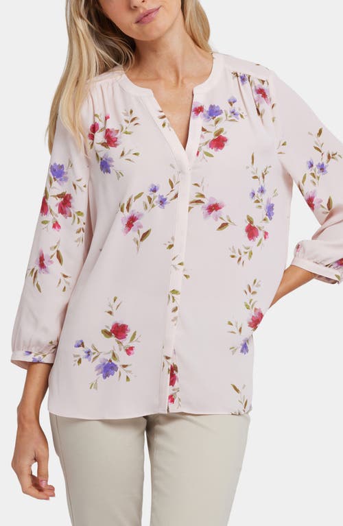 Nydj Pintuck Blouse