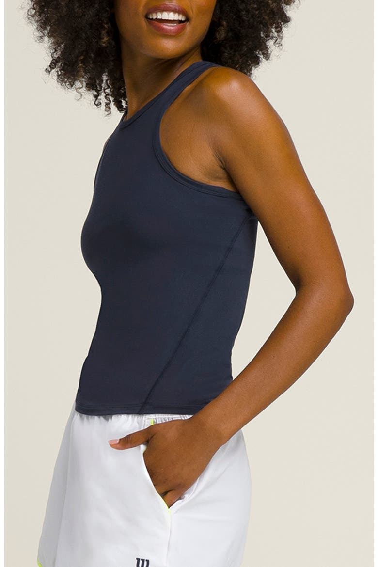 Fieldhouse Racerback Tank, Alternate, color, CLASSIC NAVY