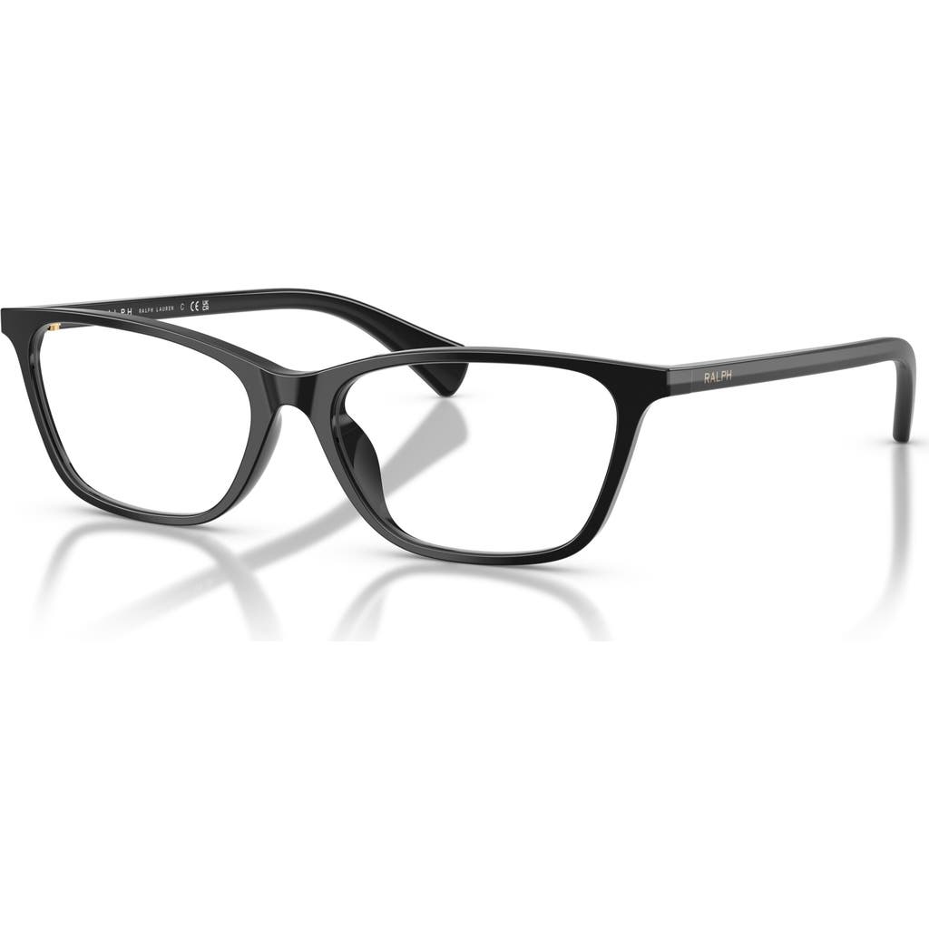 Ralph 55mm Rectangle Optical Glasses In Blue