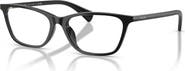 RALPH 53mm Rectangle optical glasses