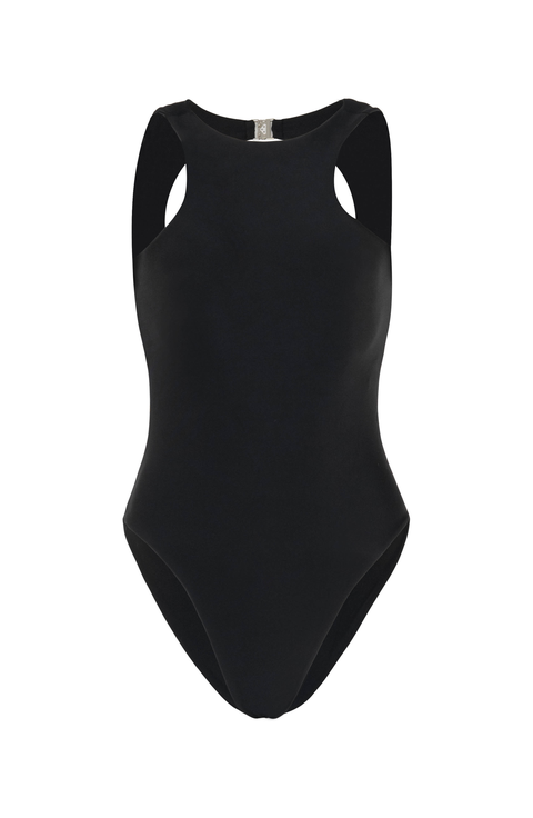 The Jupiter Open-back Recycled One-piece Swimsuit