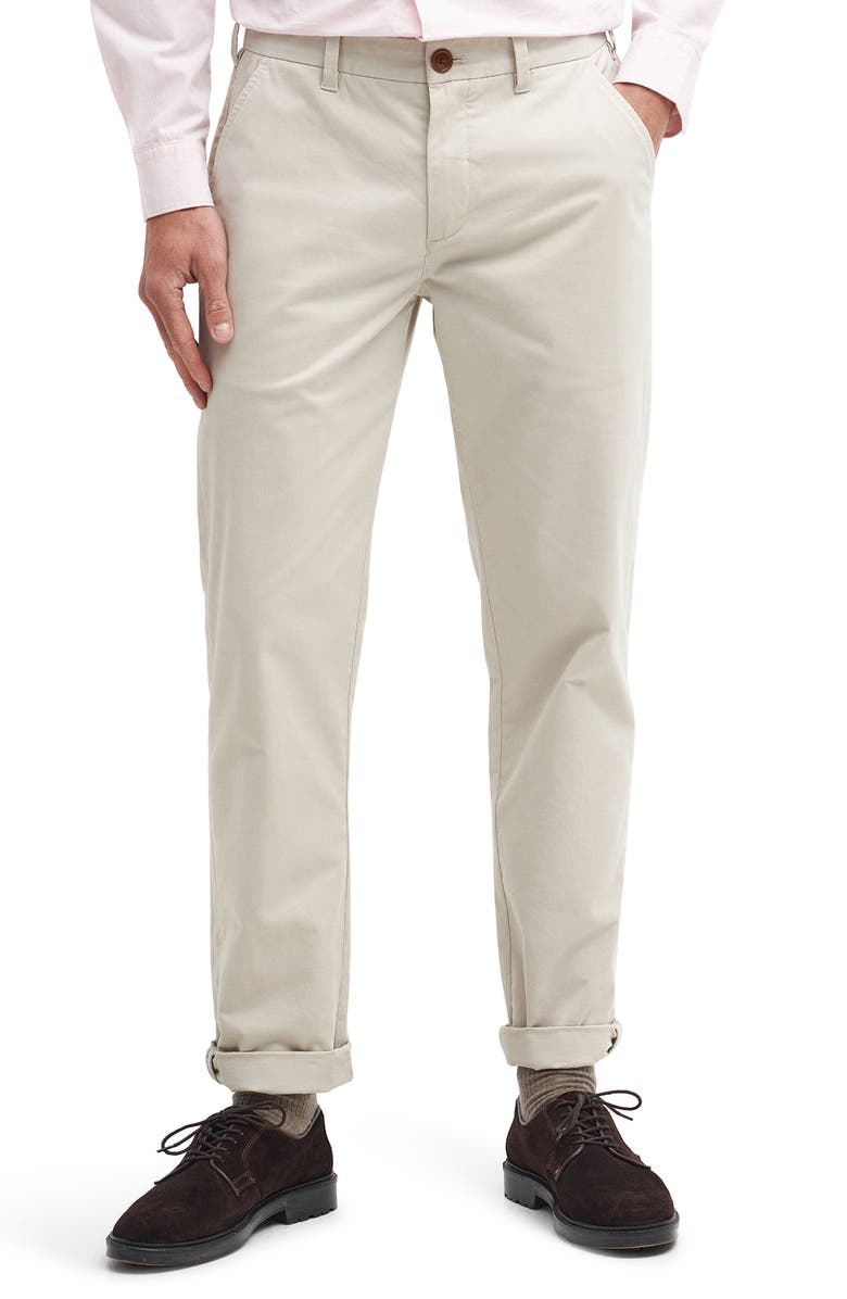 Barbour Neuston Essential Chino Pants, Main, color, 