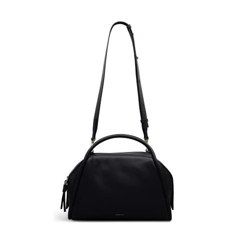 The Golborne Medium Ziptop Satchel Bag