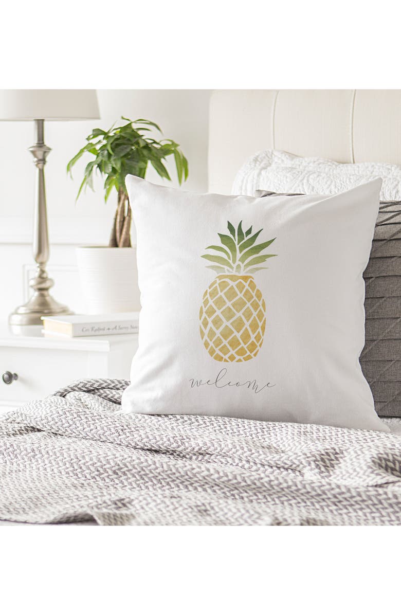 Cathy's Concepts Pineapple Accent Pillow, Alternate, color, 