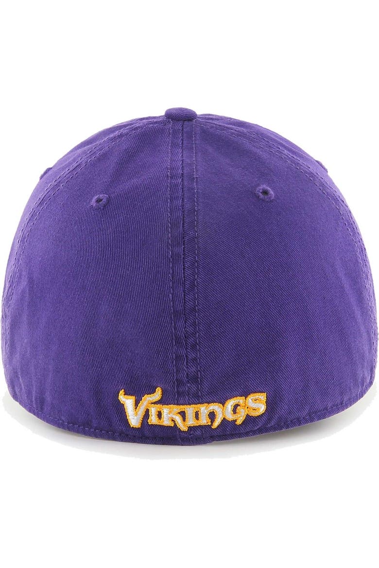 Men's '47 Purple Minnesota Vikings Franchise Logo Fitted Hat, Alternate, color, Purple