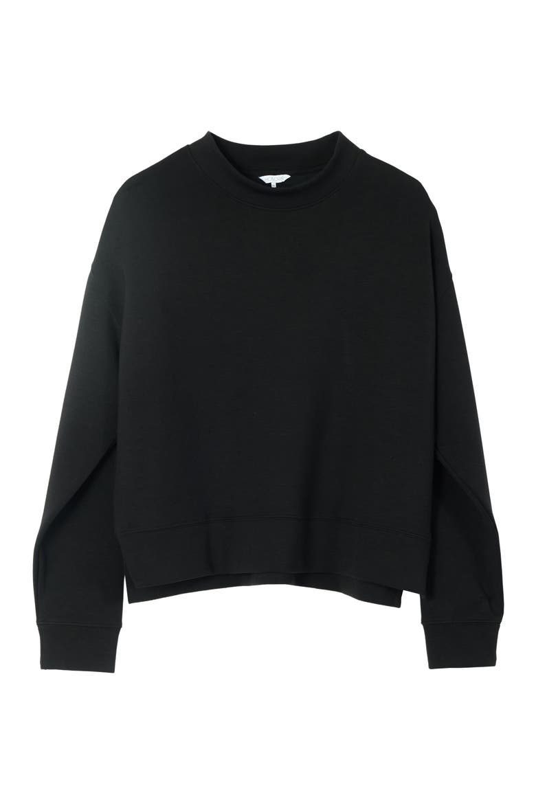 The Clubhouse Travel Pullover, Alternate, color, Black