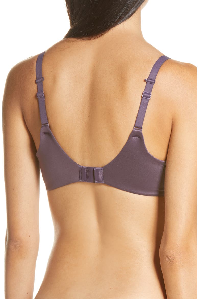 Perfect Primer Underwire T-Shirt Bra, Alternate, color, SWEET GRAPE