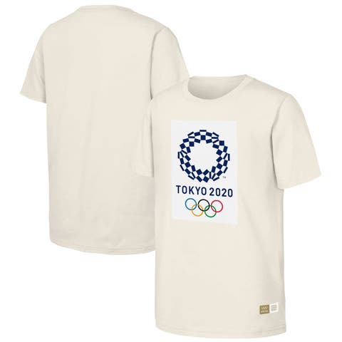 Men's  Natural 2020 Toyko Games Olympic Heritage T-Shirt