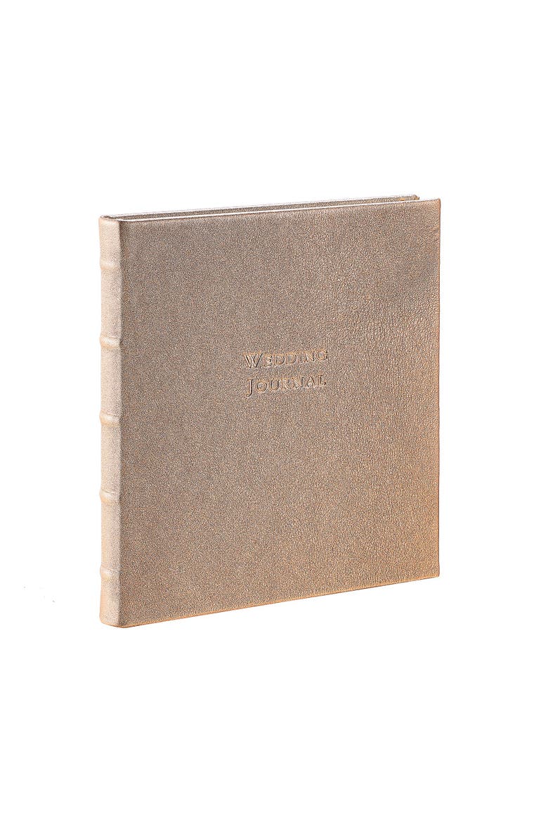 Wedding Journal, Alternate, color, Champagne