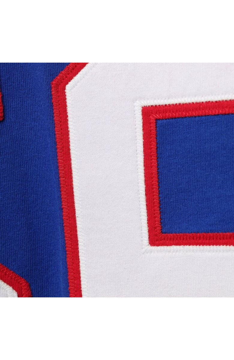 Mitchell & Ness Men's Mitchell & Ness Lawrence Taylor Royal New York Giants Throwback Retired Player Name & Number Long Sleeve Top, Alternate, color, 