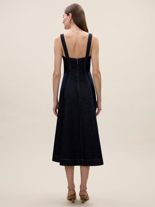 REBECCA TAYLOR REBECCA TAYLOR GABRIELLE DENIM DRESS