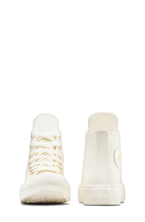 Converse Kids' Chuck Taylor® All Star® Lift High Top Platform Sneaker In White