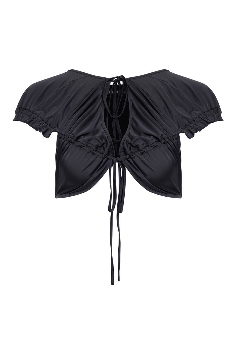 Anna Crop Top, Alternate, color, NOIR