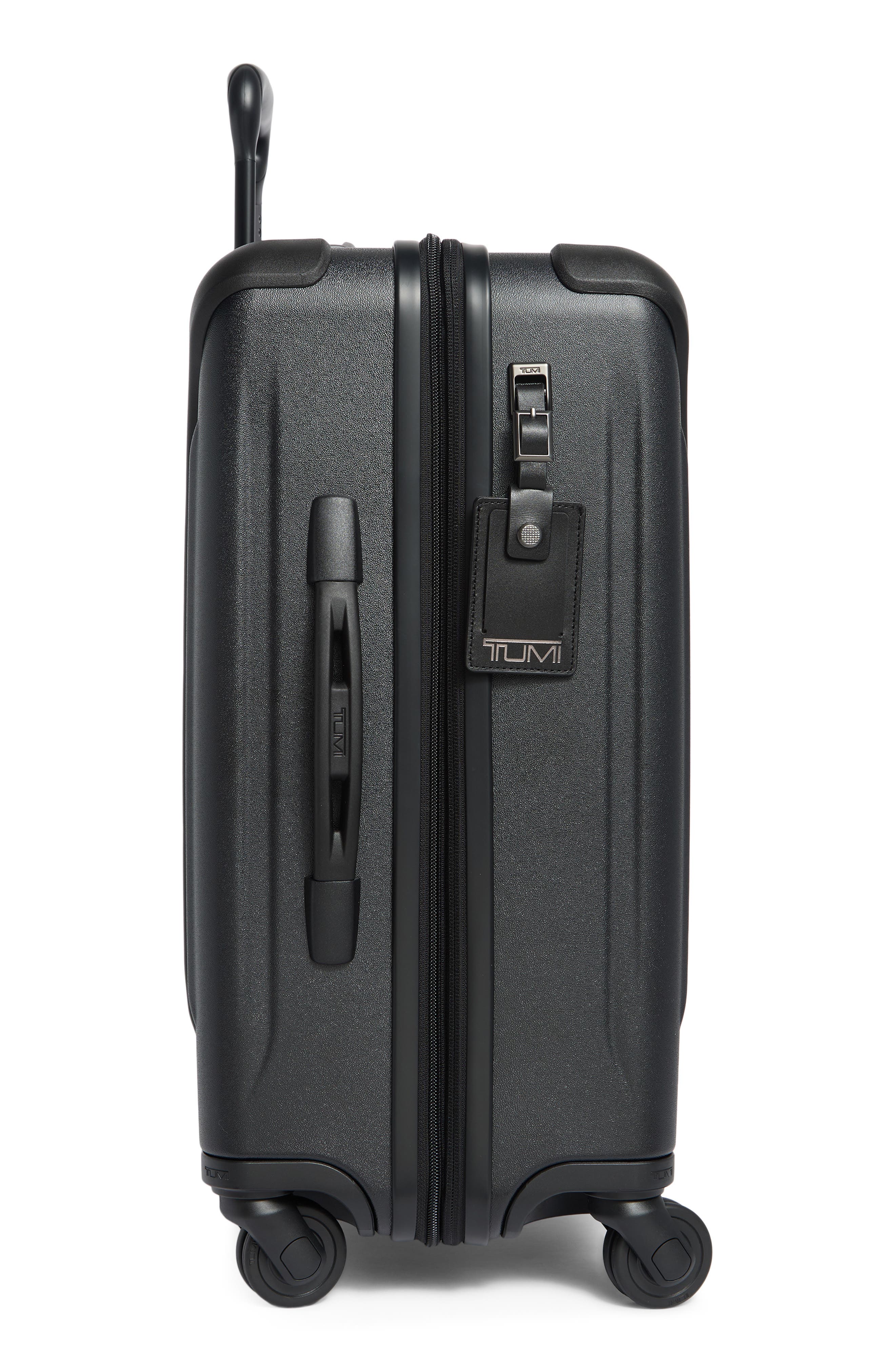 TUMI Vapor Continental Carry-On Luggage, Alternate, color, Black Texture