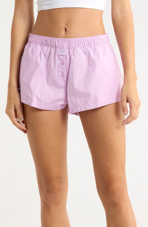 Foldover Boxer Shorts