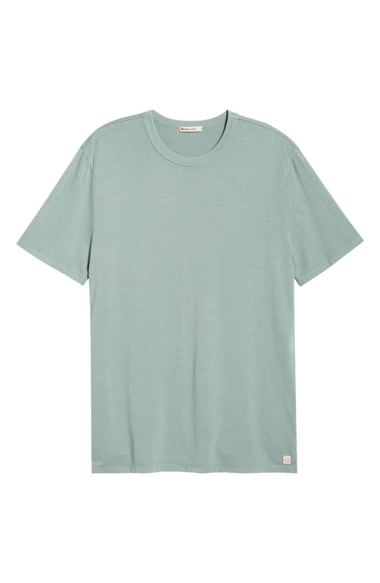 Marine Layer Signature Sea Change T-Shirt, Alternate, color, Iceberg Green