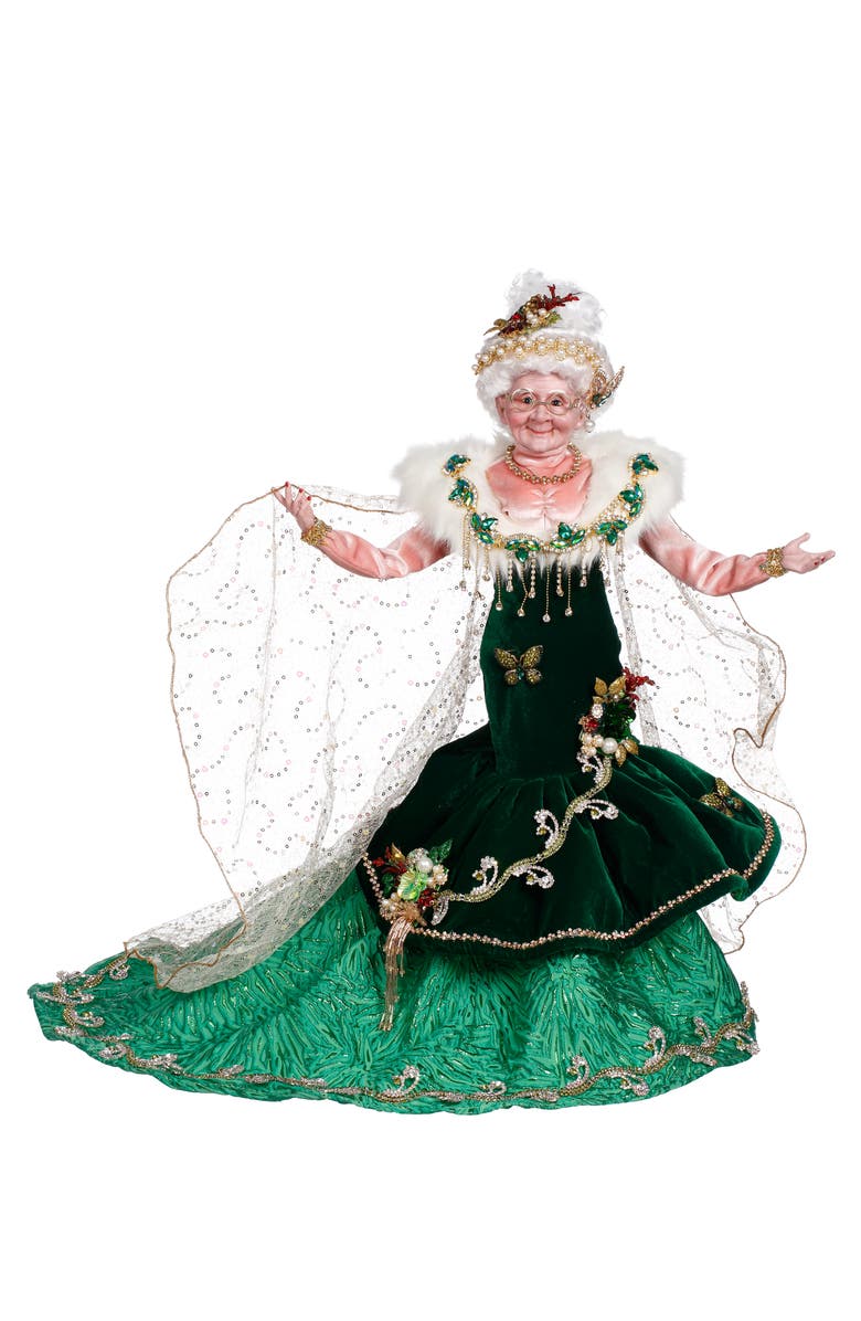 Mark Roberts Emerald Glistening Mrs. C, Main, color, Emerald Green