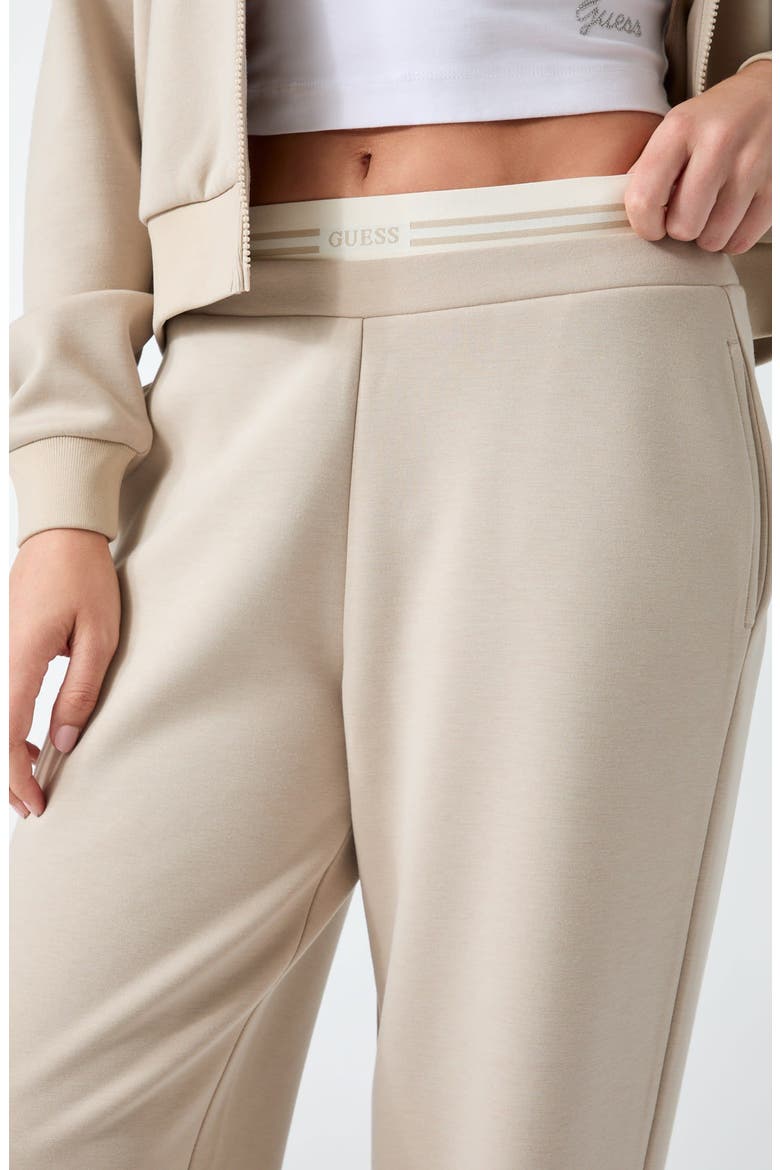 Brianna Joggers, Alternate, color, LIGHT BEIGE