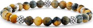 LAGOS Signature Caviar Stone Beaded Stretch Bracelet (Nordstrom Exclusive)