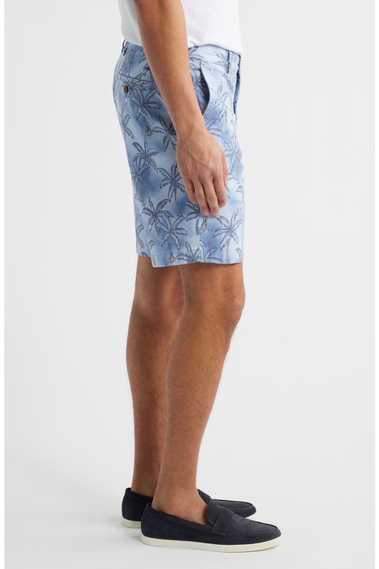 Frond Fiesta Shorts, Alternate, color, PORT SIDE BLUE