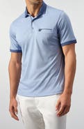 STUDIO GARNET LOS ANGELES Tipped Piqué Knit Polo