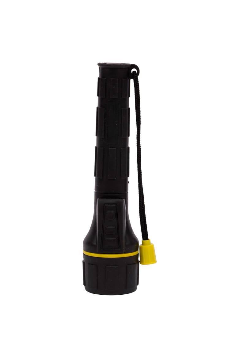 Radiance Rubber Hand Torch, Alternate, color, Black