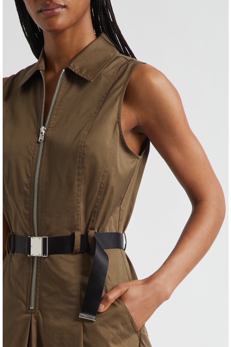 Sima Mini Shirtdress, Alternate, color, PINE