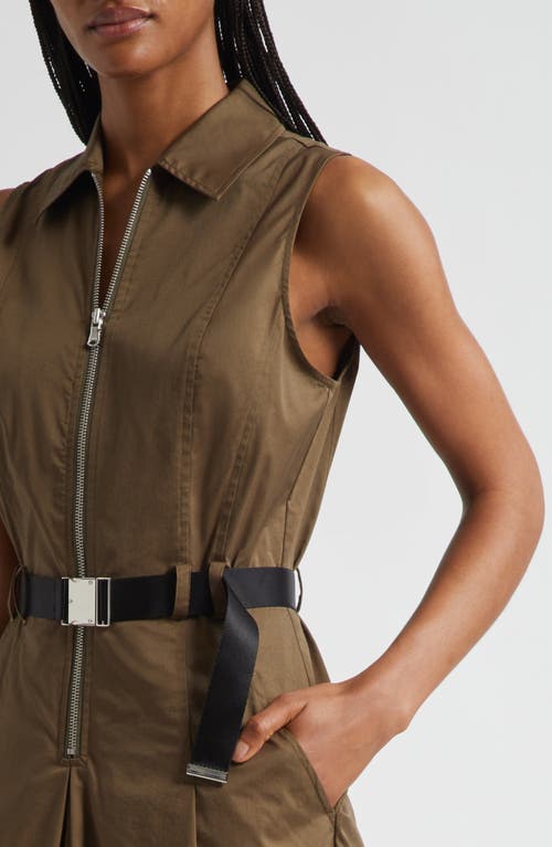 L Agence L'agence Sima Mini Shirtdress