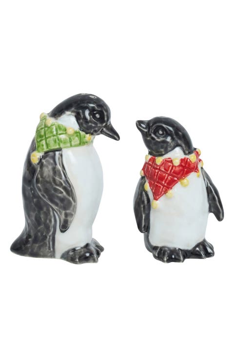 Clever Creatures Penguin Salt & Pepper Shaker Set